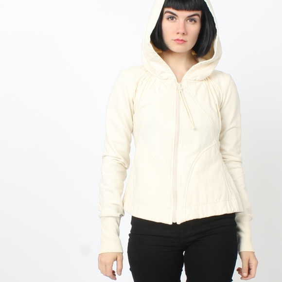 La Fay Hoodie in Cream